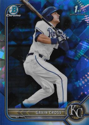 2022 Bowman Draft Sapphire Edition #BDC-6 Chrome (1st)