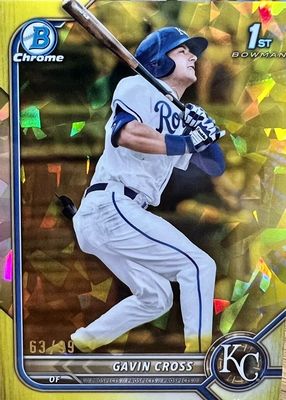 2022 Bowman Draft Sapphire Edition #BDC-6 Chrome - Yellow /99 (1st)