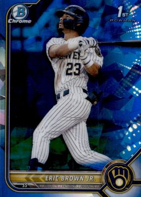 2022 Bowman Draft Sapphire Edition #BDC-48 Chrome (1st)