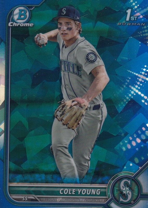 2022 Bowman Draft Sapphire Edition #BDC-112 Chrome (1st)