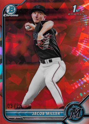 2022 Bowman Draft Sapphire Edition #BDC-195 Chrome - Orange /25 (1st)