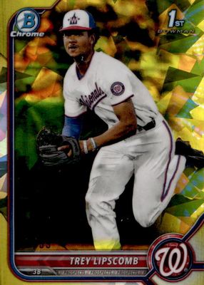 2022 Bowman Draft Sapphire Edition #BDC-197 Chrome - Yellow /99 (1st)