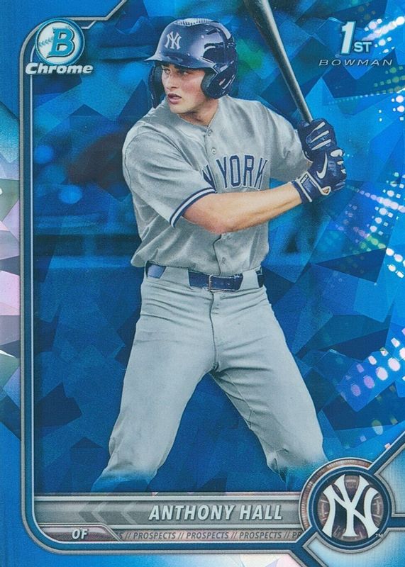 2022 Bowman Draft Sapphire Edition #BDC-97 Chrome (1st)