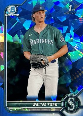 2022 Bowman Draft Sapphire Edition #BDC-187 Chrome (1st)
