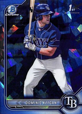 2022 Bowman Draft Sapphire Edition #BDC-9 Chrome (1st)