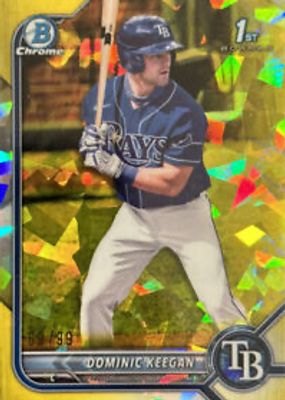 2022 Bowman Draft Sapphire Edition #BDC-9 Chrome - Yellow /99 (1st)