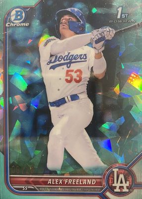 2022 Bowman Draft Sapphire Edition #BDC-194 Chrome - Aqua /20 (1st)