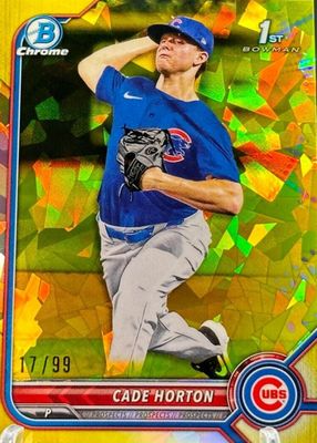 2022 Bowman Draft Sapphire Edition #BDC-193 Chrome - Yellow /99 (1st)