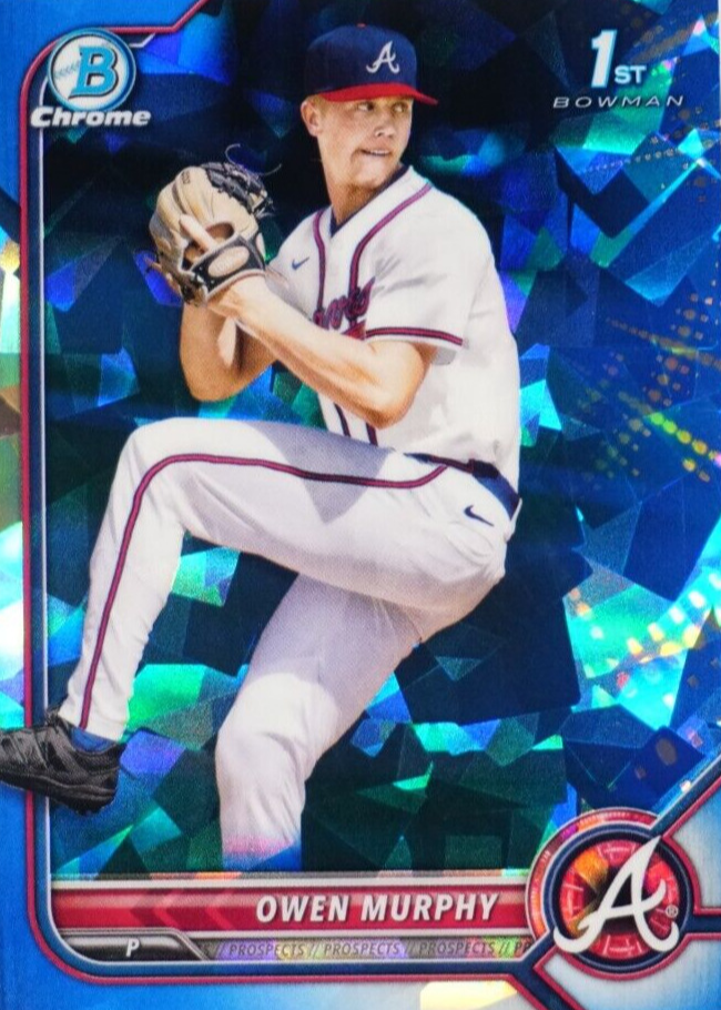 Owen Murphy Baseball Cards Price Guide - Sports Card Investor