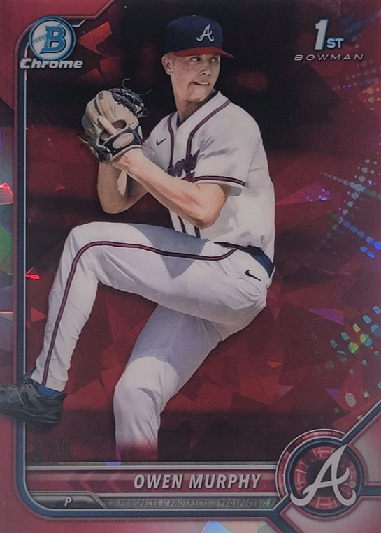 Owen Murphy Baseball Cards Price Guide - Sports Card Investor