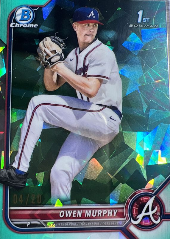 2022 Bowman Draft Sapphire Edition #BDC-145 Chrome - Aqua /20 (1st)
