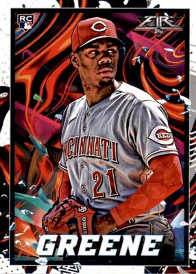 2022 Topps Fire #45 Base