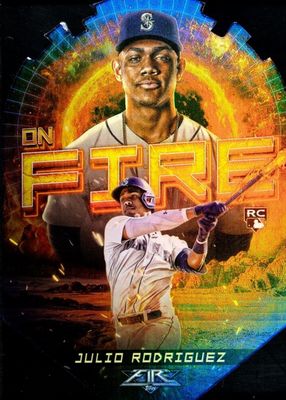 2022 Topps Fire #EF-30 En Fuego
