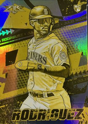 2022 Topps Fire #107 Gold Minted