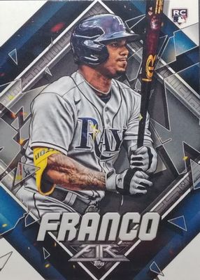 2022 Topps Fire #128 Base