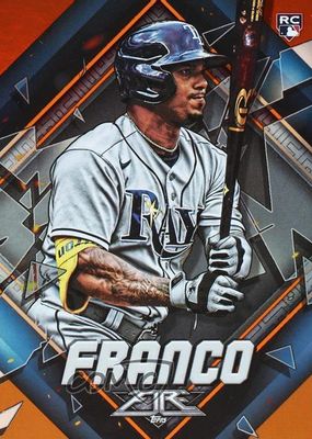 2022 Topps Fire #128 Orange /299