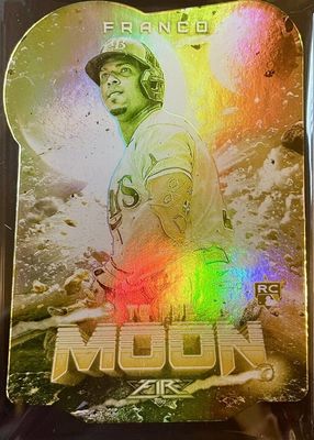 2022 Topps Fire #TTM-9 To the Moon - Gold Minted