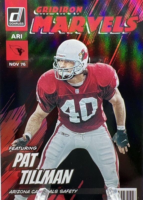 2022 Donruss #GM-10 Gridiron Marvels /(SSP)