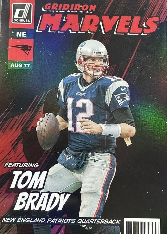 Tom brady hot sale gridiron jersey