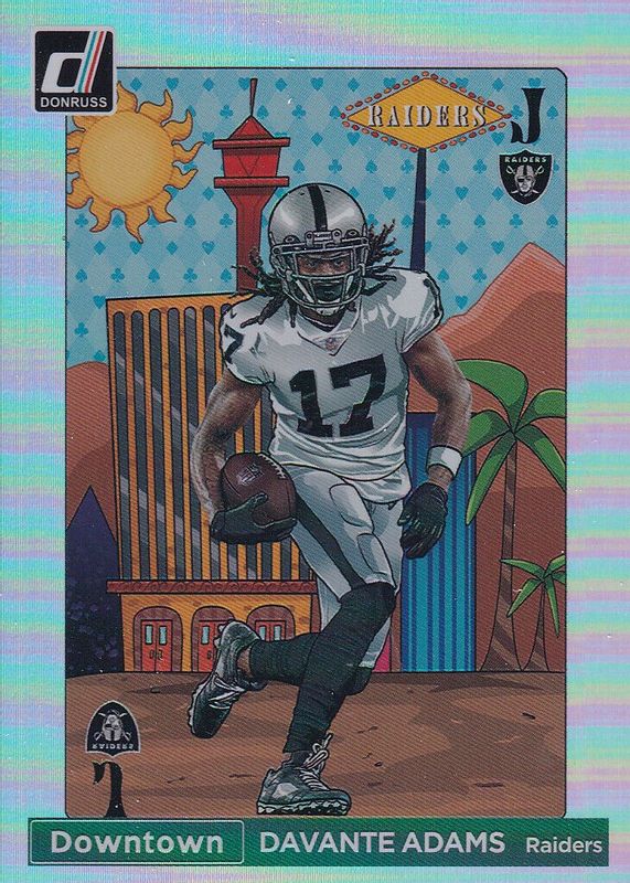 2022 Donruss #DT-DA Downtown /(SSP)