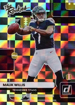 2022 Donruss #TR-3 The Rookies