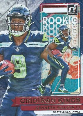 2022 Donruss #RGK-14 Rookie Gridiron Kings