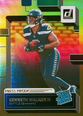 2022 Donruss #318 Press Proof Premium