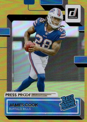 2022 Donruss #315 Press Proof Premium