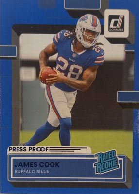 2022 Donruss #315 Press Proof Blue