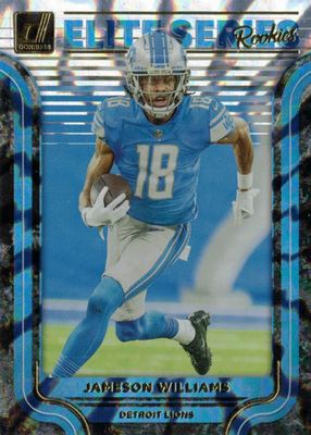 2022 Donruss #ESR-8 The Elite Series Rookies
