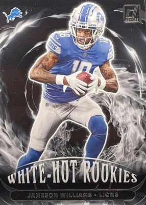 2022 Donruss #WHR-4 White Hot Rookies