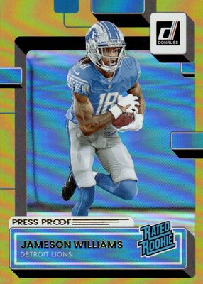 2022 Donruss #308 Press Proof Premium