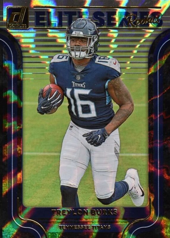 Treylon Burks 2022 Donruss #ESR-11 The Elite Series Rookies Rookie SGC 10