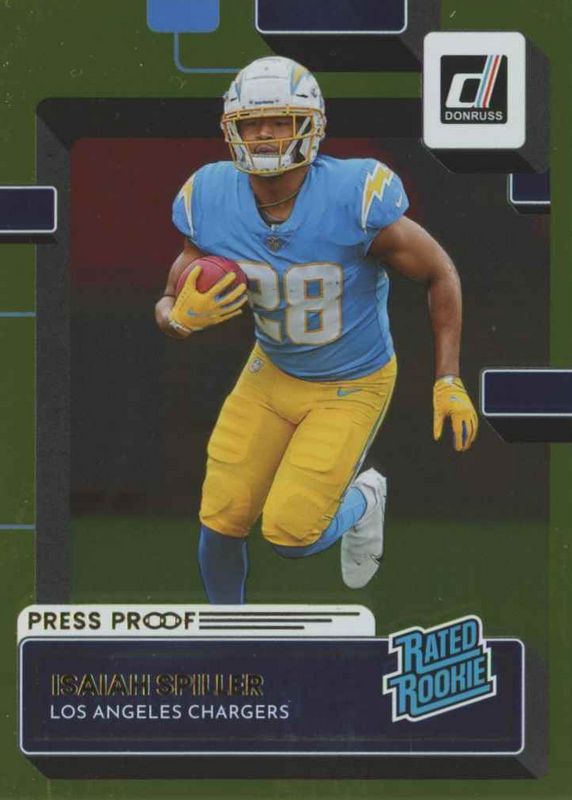 2022 Donruss #316 Press Proof Gold /50