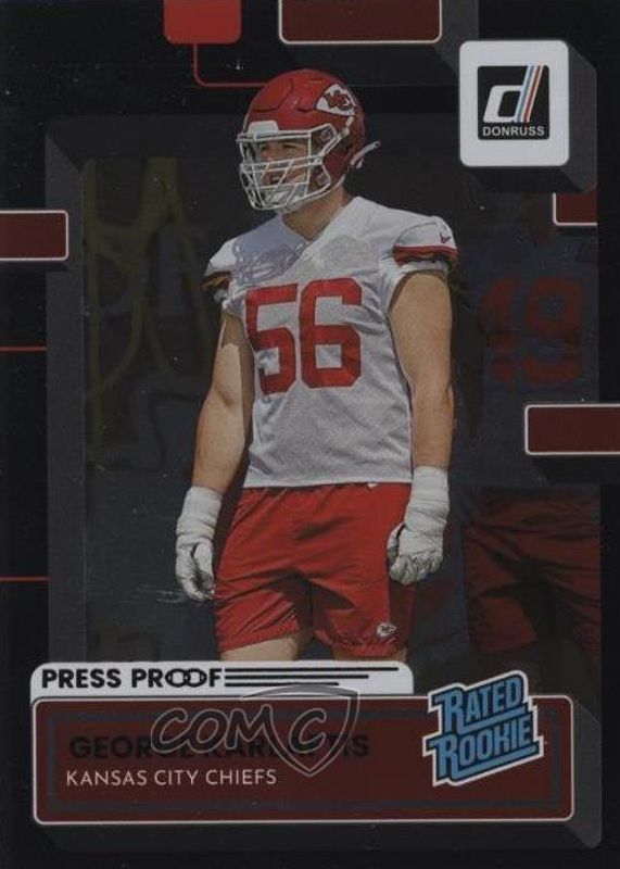 2022 Donruss #361 Press Proof Black /10