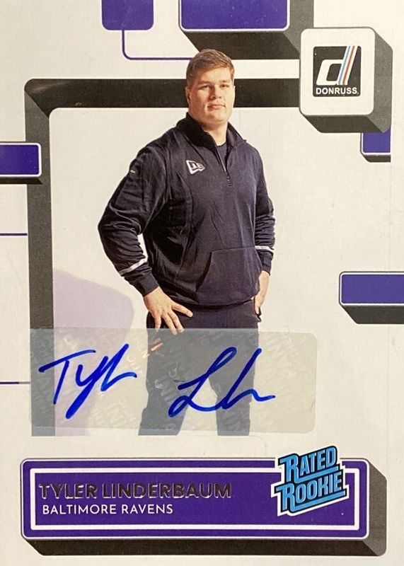 2022 Donruss #400 Rated Rookie Autographs