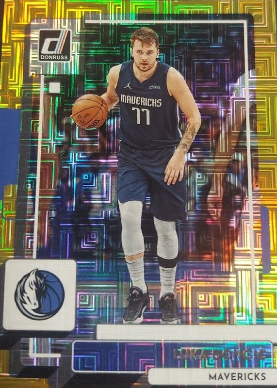 Luka Doncic 2022 Donruss Choice Gold #143 Price Guide - Sports