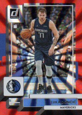 2022 Donruss #143 Holo Red Laser /99