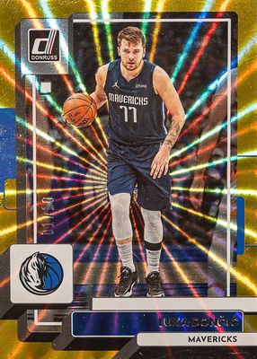2022 Donruss #143 Holo Gold Laser /10