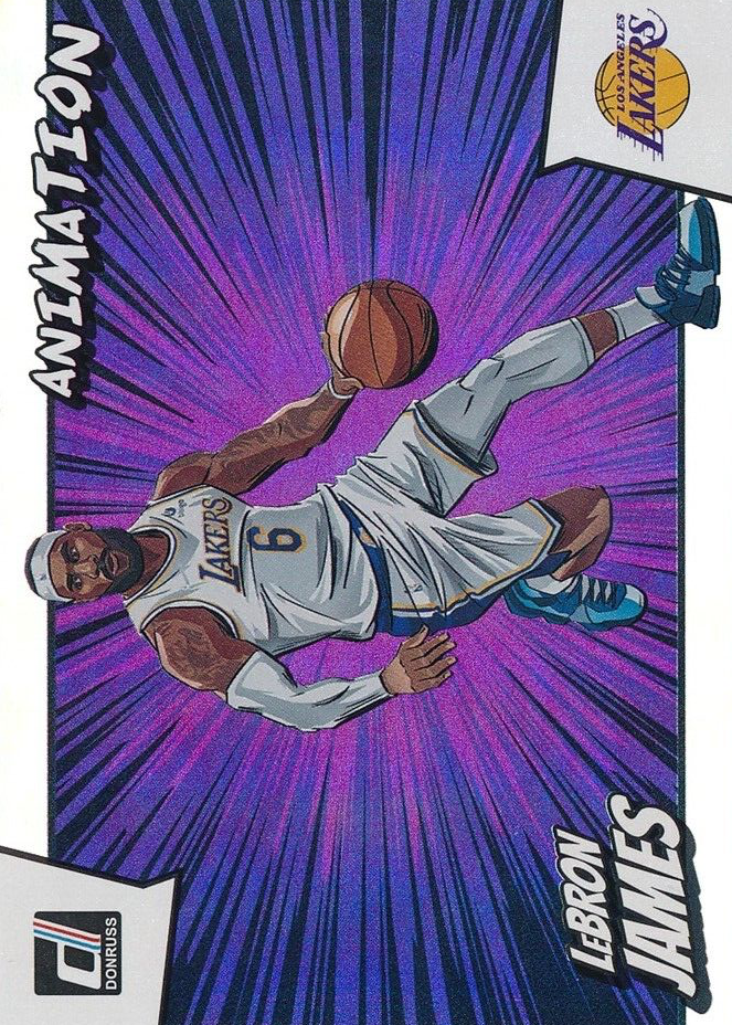 LeBron James 2022 Donruss #2 Animation /(SSP) Price Guide - Sports