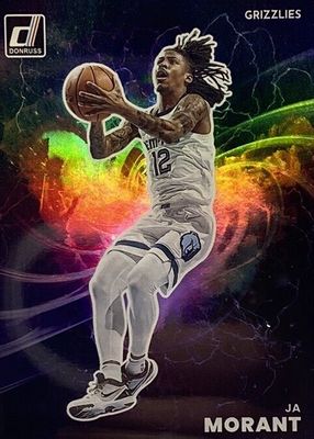 2022 Donruss #22 Night Moves /(SSP)