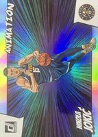 その他 NIKOLA JOKIC NIGHT MOVES DONRUSS SSP 2023-24 Donruss Nikola Jokic #5 Night Moves Insert SSP
