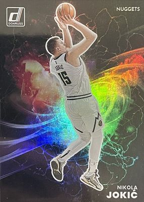 2022 Donruss #20 Night Moves /(SSP)