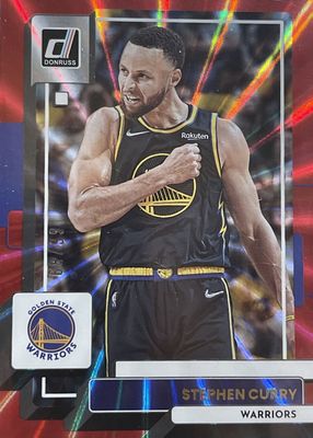 2022 Donruss #116 Holo Red Laser /99