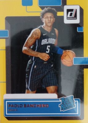 2022 Donruss #201 Yellow Flood