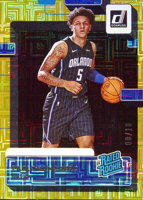 2022 Donruss #201 Choice Gold /10