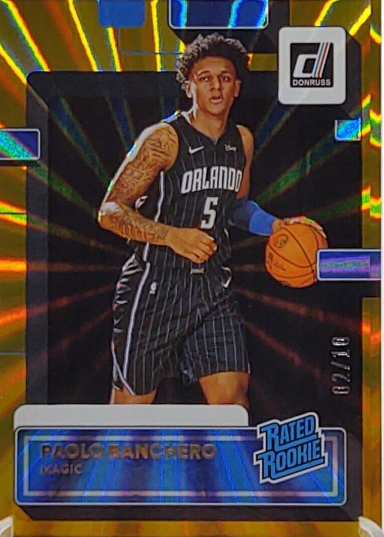 Paolo Banchero 2022 Optic #221 Holo Price Guide - Sports
