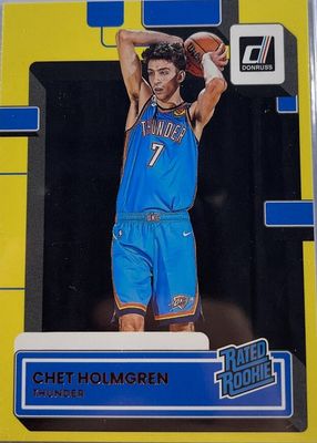 2022 Donruss #202 Yellow Flood
