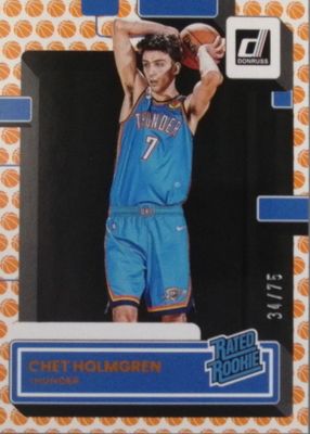 2022 Donruss #202 Basketball /75