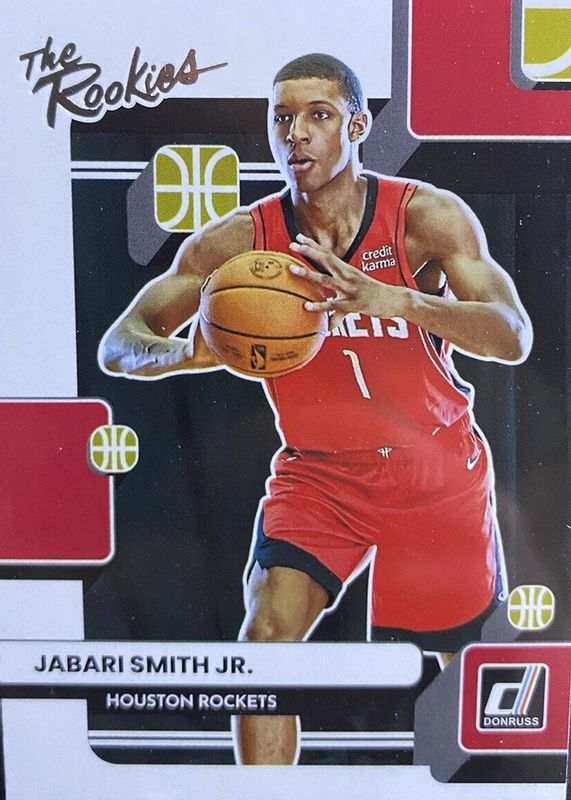 Jabari Smith Jr. 2022 Donruss #3 The Rookies Rookie PSA 10